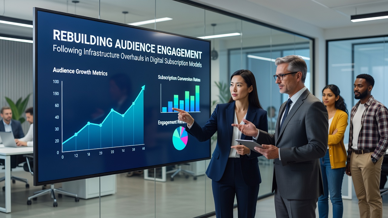 Rebuilding Audience Engagement Following Infrastructure Overhauls in Digital Subscription Models
